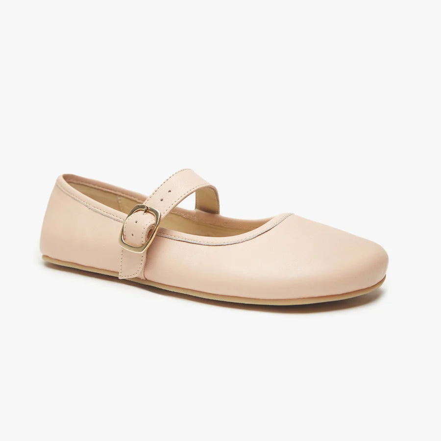 Origo The Women's Classic Mary Jane Natural Leather