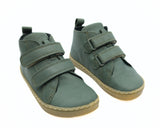 OK Bare Lime Olive Winter Barefoot Boots