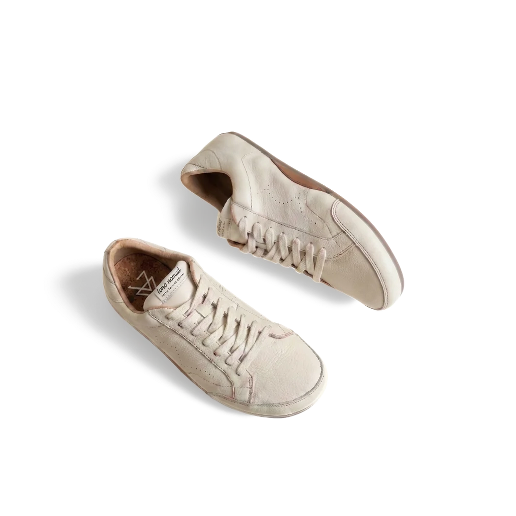 LONO NOMAD OG Men's Leather Barefoot Trainers