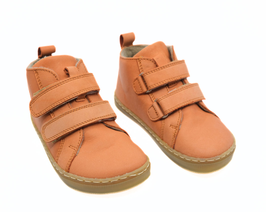 OK Bare Lime Olive Winter Barefoot Boots