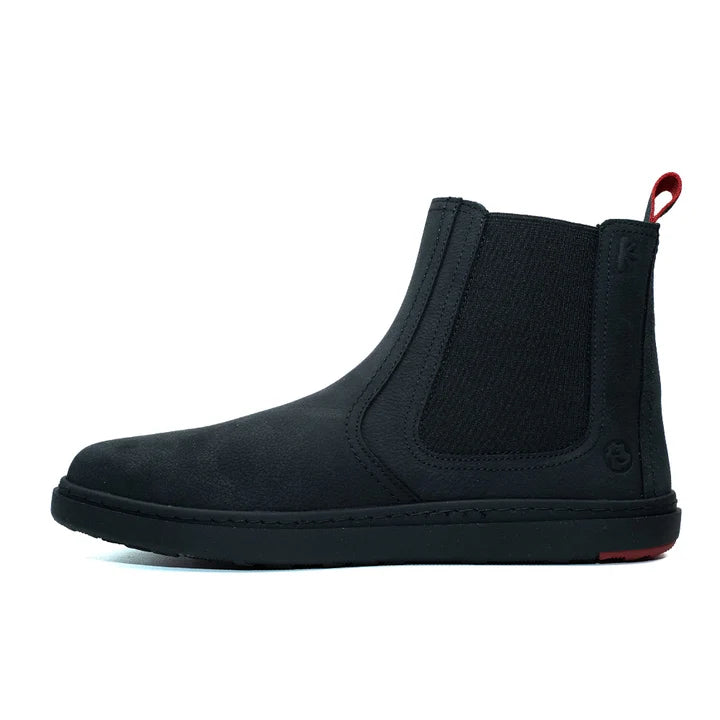BLUSUN 021M Suede Leather Boot Anthracite