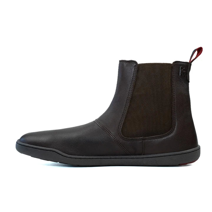 BLUSUN 300W Smooth Leather Boot Brown