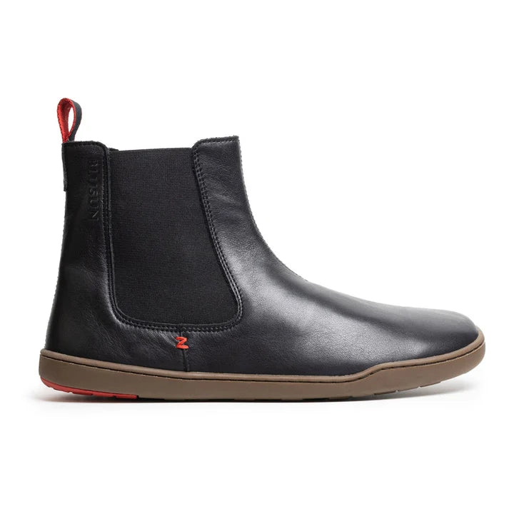BLUSUN 300W Smooth Leather Boot Black