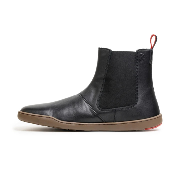 BLUSUN 300W Smooth Leather Boot Black