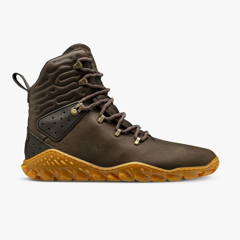 Vivobarefoot Tracker Forest ESC Bracken women's barefoot hiking boot, main view