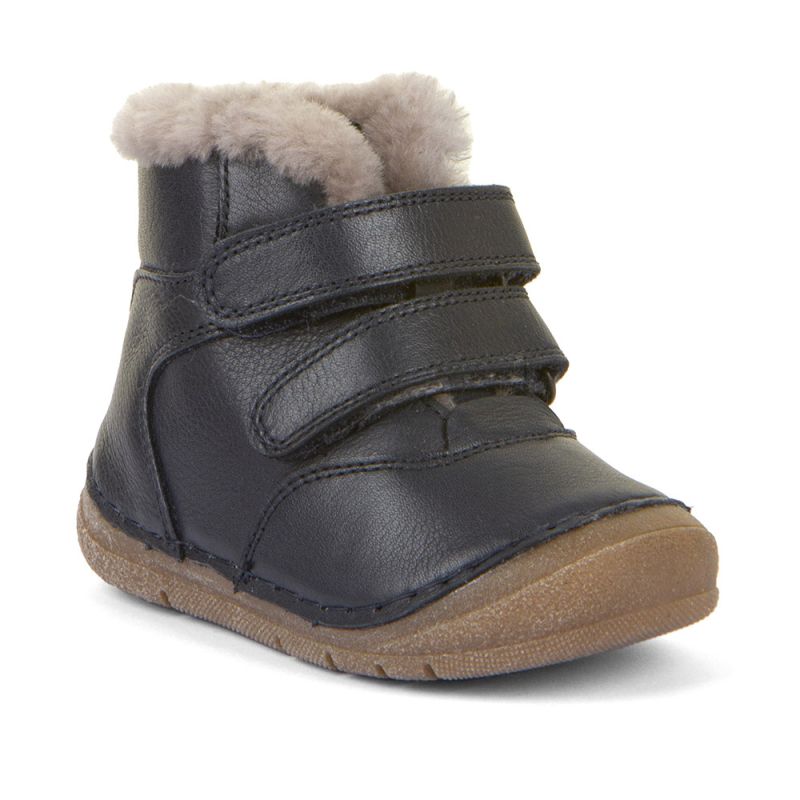 Froddo Barefoot Kids Ankle Boots - Black