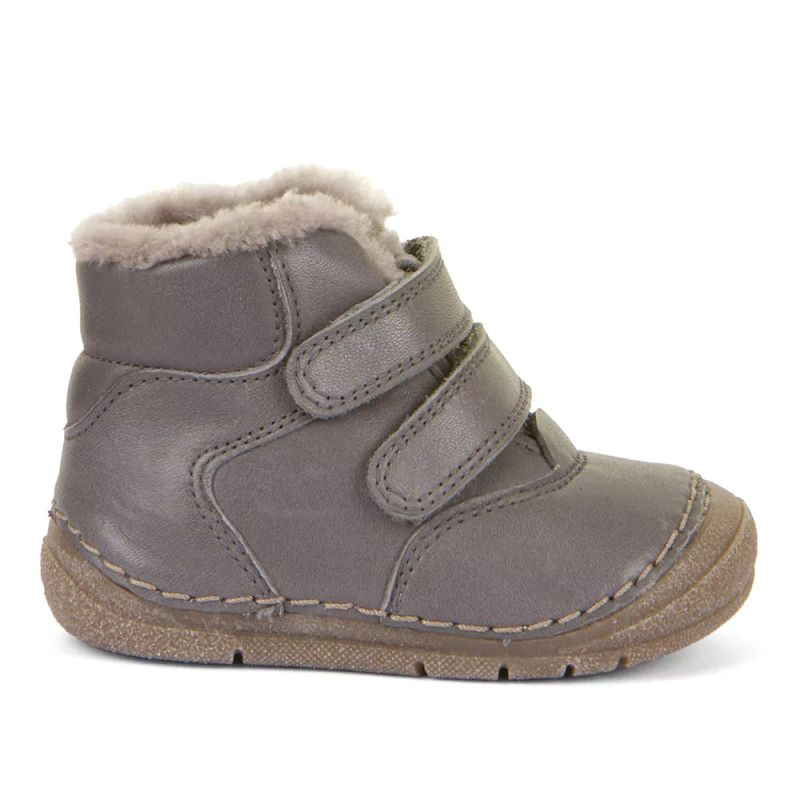 Froddo Barefoot Kids Ankle Boots - Grey