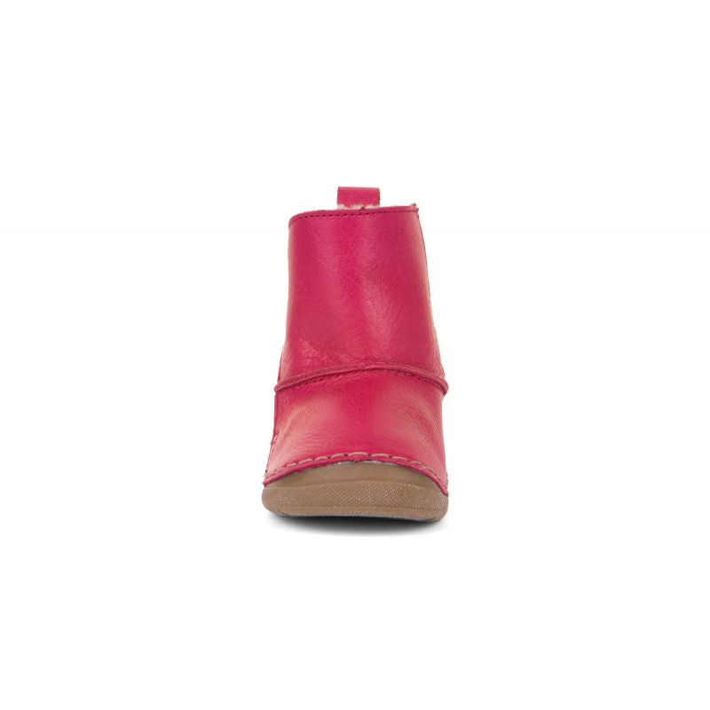 Froddo Paix Winter Furry Pink Barefoot Boots
