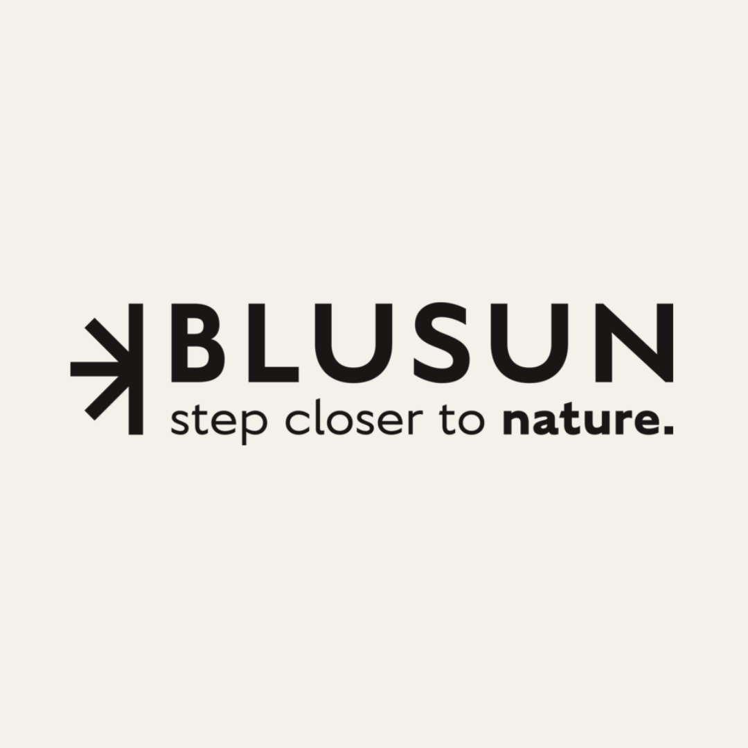 Blusun Barefoot logo