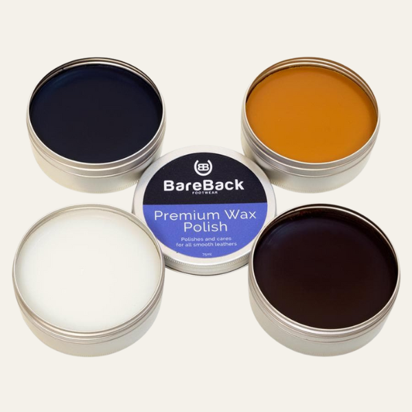 Bareback Shoe Care