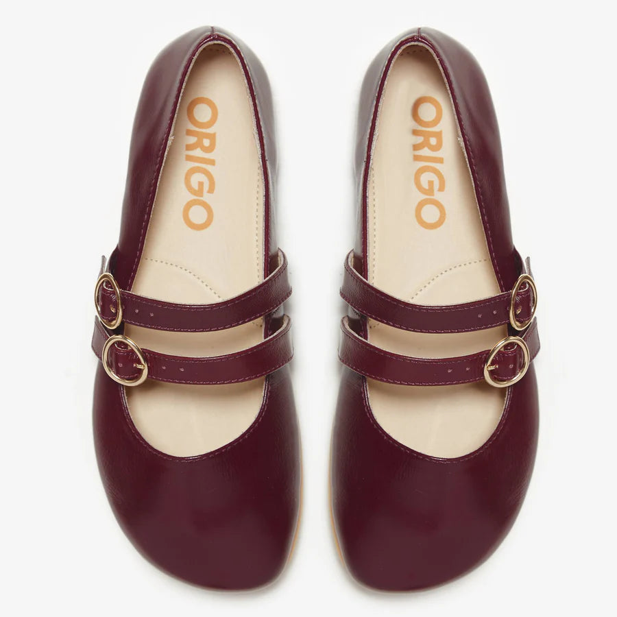 Origo The Women's Double Strap Mary Jane