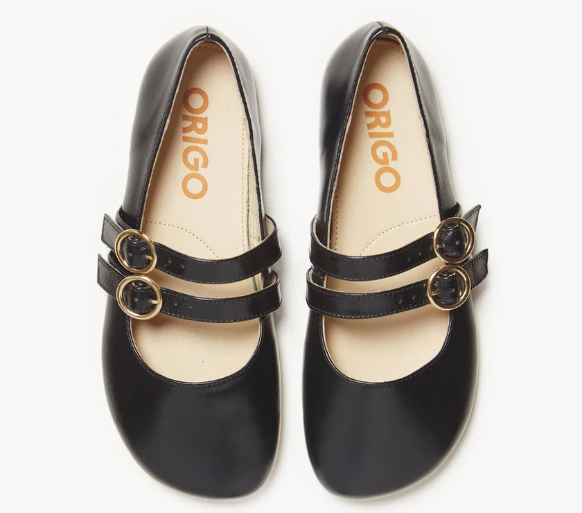 Origo The Women's Double Strap Mary Jane