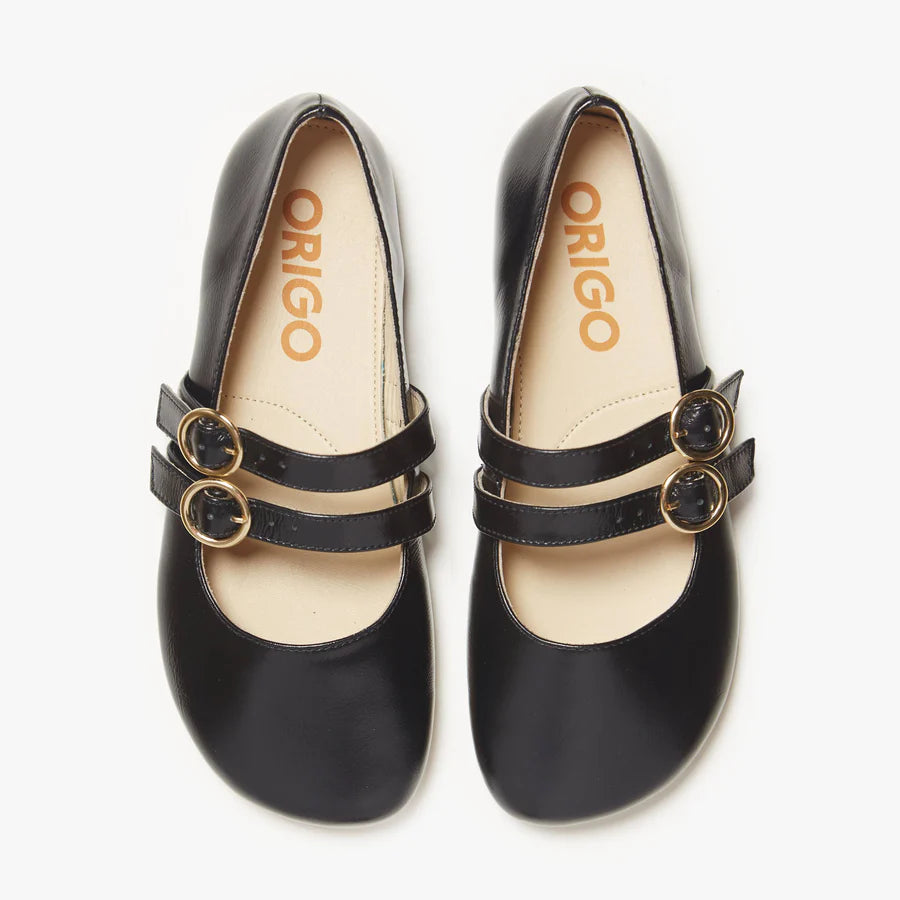 Origo The Women's Double Strap Mary Jane