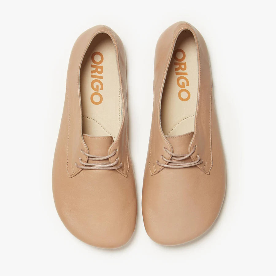 Origo The Women's Derby Natural Leather