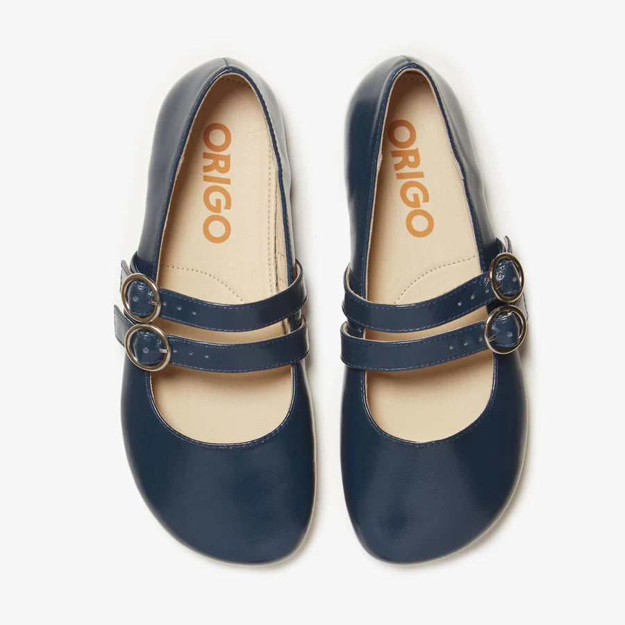 Origo The Women's Double Strap Mary Jane