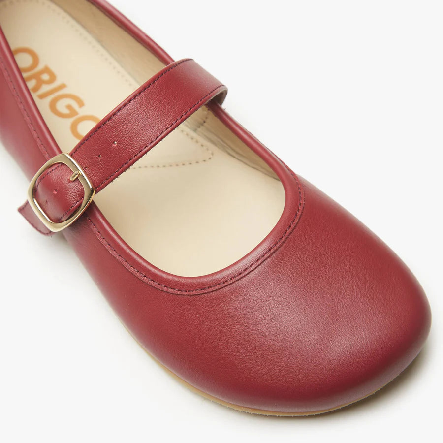 Origo The Women's Classic Mary Jane Natural Leather