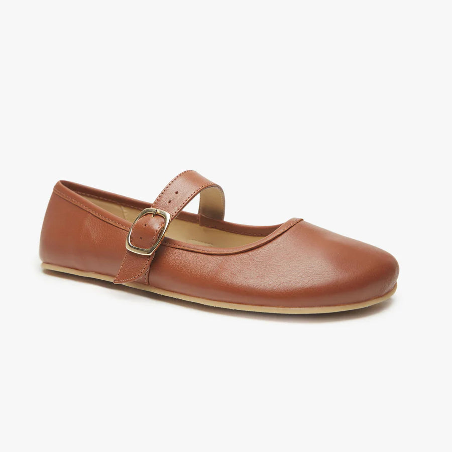 Origo The Women's Classic Mary Jane Natural Leather