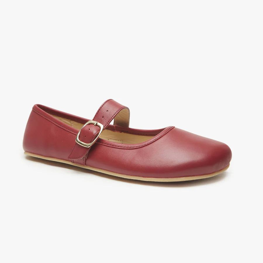 Origo The Women's Classic Mary Jane Natural Leather