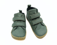 OK Bare Lime Olive Winter Barefoot Boots