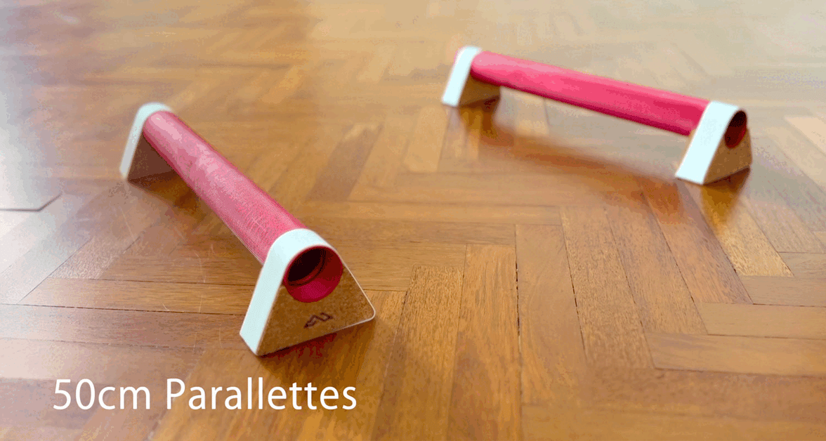 NeuroBeam™ | Adaptive Textured Foot-Stimulating Barefoot Balance Bar