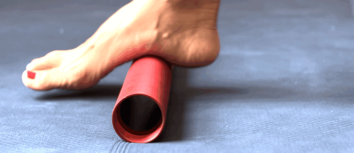 NeuroBeam™ | Adaptive Textured Foot-Stimulating Barefoot Balance Bar
