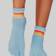 ToeSox Melody Full Toe yoga socks, main view
