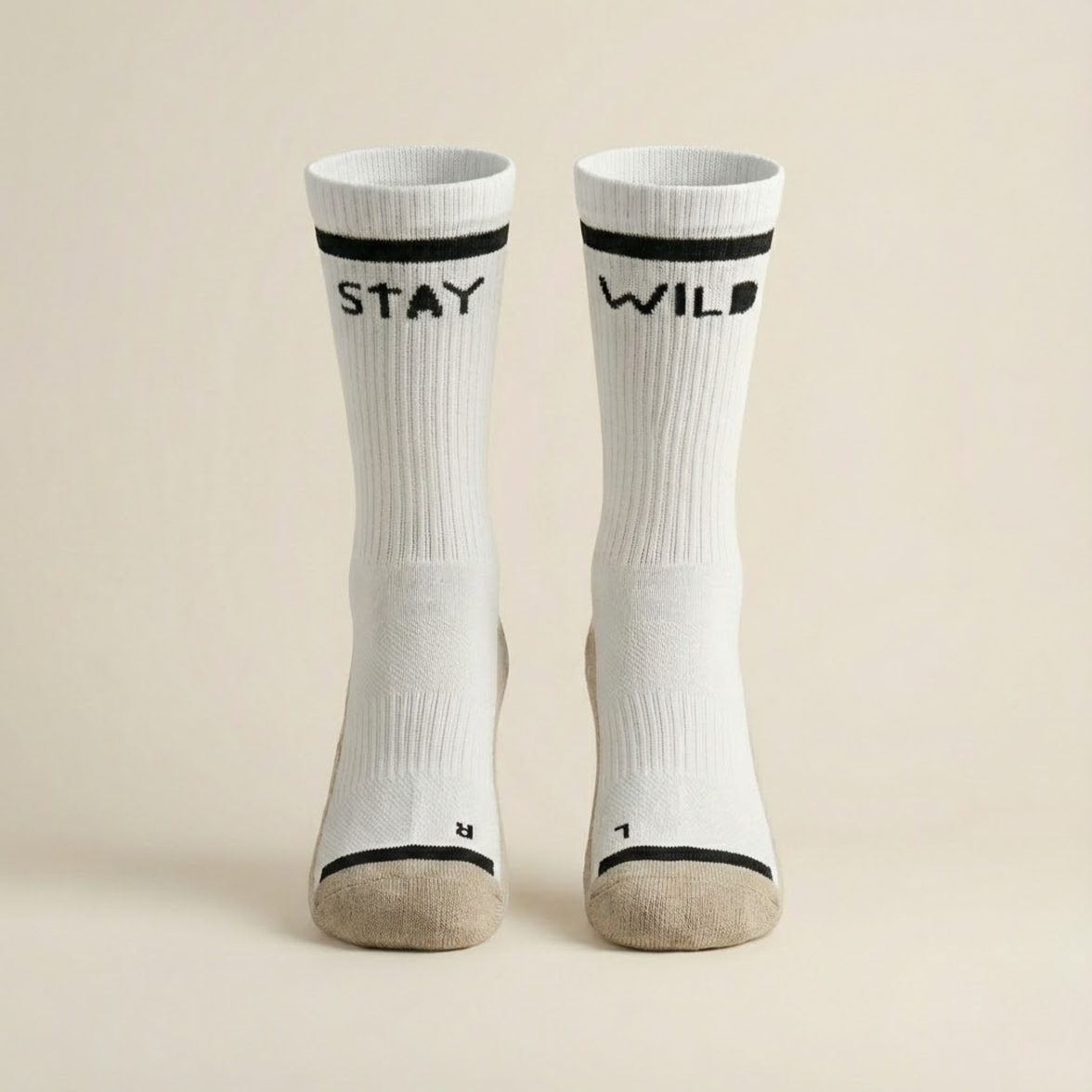 LONO STAY WILD Merino Foot-Shaped Socks, product view
