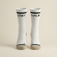 LONO STAY WILD Merino Foot-Shaped Socks, product view