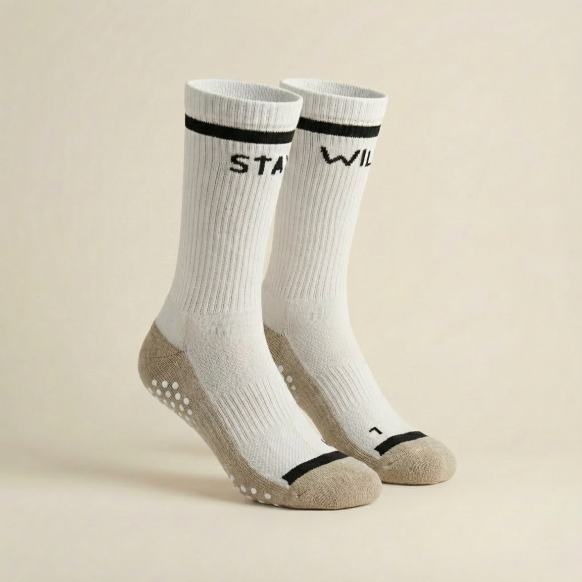 LONO STAY WILD Merino Foot-Shaped Socks, product view