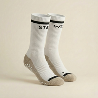 LONO STAY WILD Merino Foot-Shaped Socks, product view