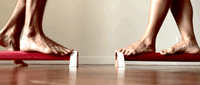 NeuroBeam™ | Adaptive Textured Foot-Stimulating Barefoot Balance Bar
