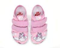 EF Barefoot Canvas