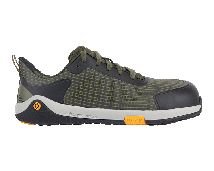 BAAK Pan S1PS Breathable Barefoot Safety Trainers with Aluminium Toe Cap