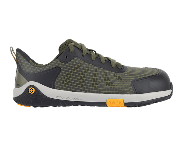 BAAK Pan S1PS Breathable Barefoot Safety Trainers with Aluminium Toe Cap