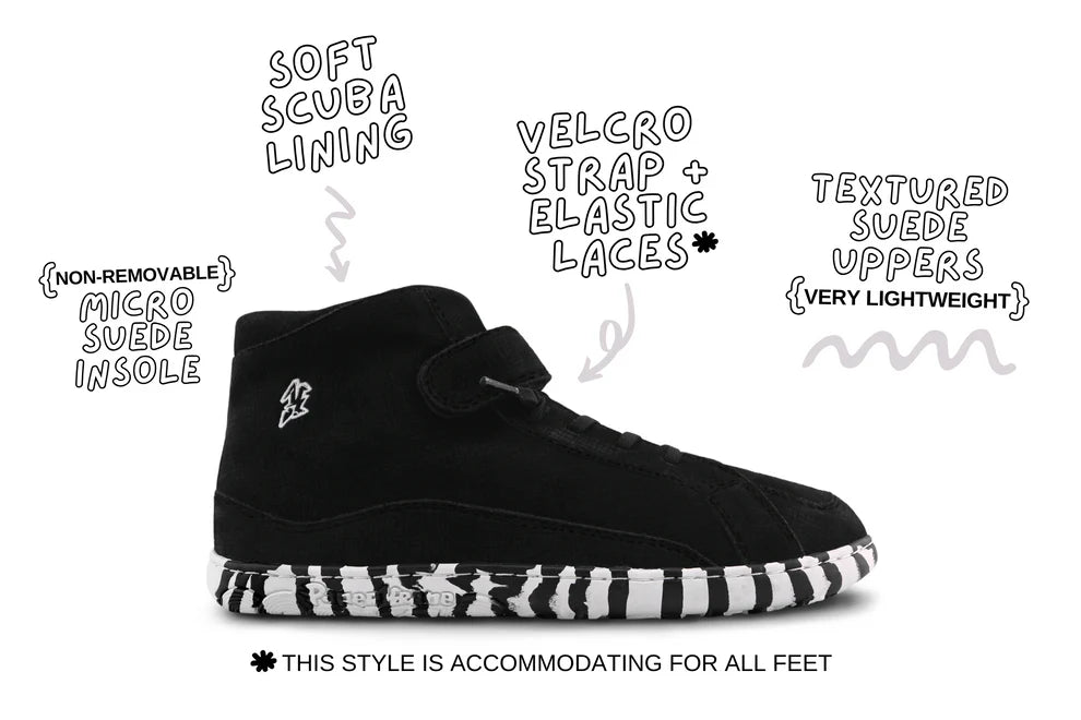 PaperKrane TEX MID TOPS JNR