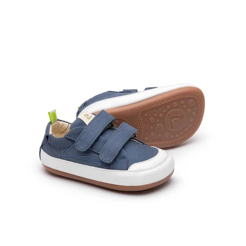 Tip Toey Joey Bossy green kids barefoot shoes by Tip Toey Joey