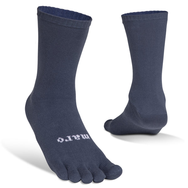 Maro organic cotton crew toe socks by Maro