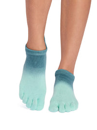 ToeSox low rise full toe yoga grip socks - additional view 12