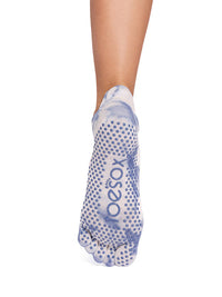 ToeSox low rise full toe yoga grip socks - additional view 9