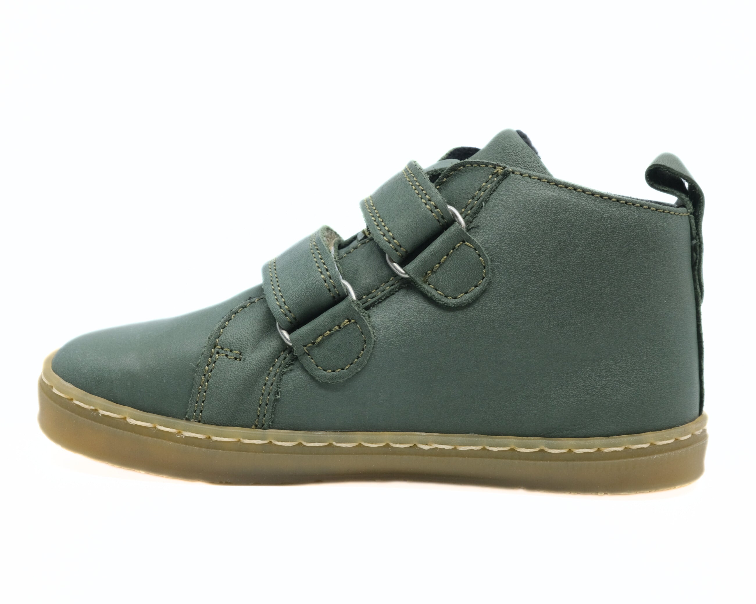 OK Bare Lime Olive Winter Barefoot Boots