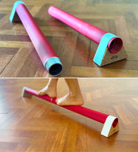 NeuroBeam™ | Adaptive Textured Foot-Stimulating Barefoot Balance Bar