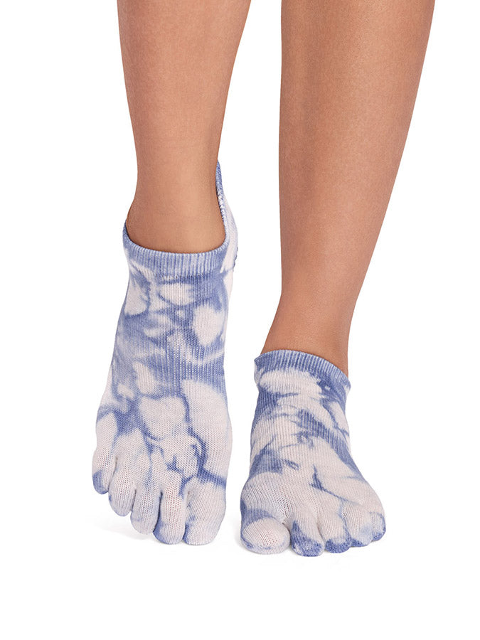 ToeSox low rise full toe yoga grip socks - additional view 8