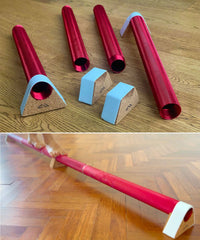 NeuroBeam™ | Adaptive Textured Foot-Stimulating Barefoot Balance Bar