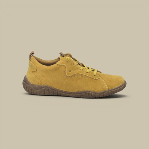 Josef Seibel Wynona 01 barefoot shoe in safran yellow
