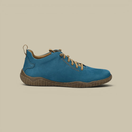 Josef Seibel Wynona 06 barefoot shoe in teal blue