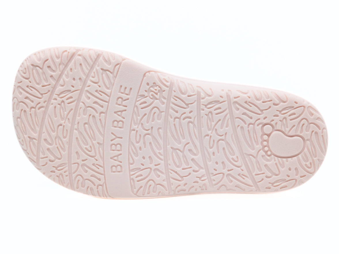 Baby Bare Shoes Febo FALL Grey/Pink