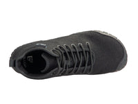 Ballop Corso Mid Cut black barefoot shoe with flexible zero-drop sole