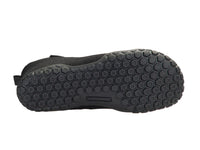 Black Ballop Corso Mid Cut minimalist shoe with raised protective toe cap