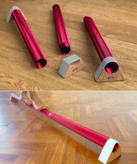 NeuroBeam™ | Adaptive Textured Foot-Stimulating Barefoot Balance Bar