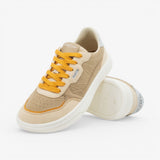 Amai Womens Barefoot Trainers - Wrinkled Sand